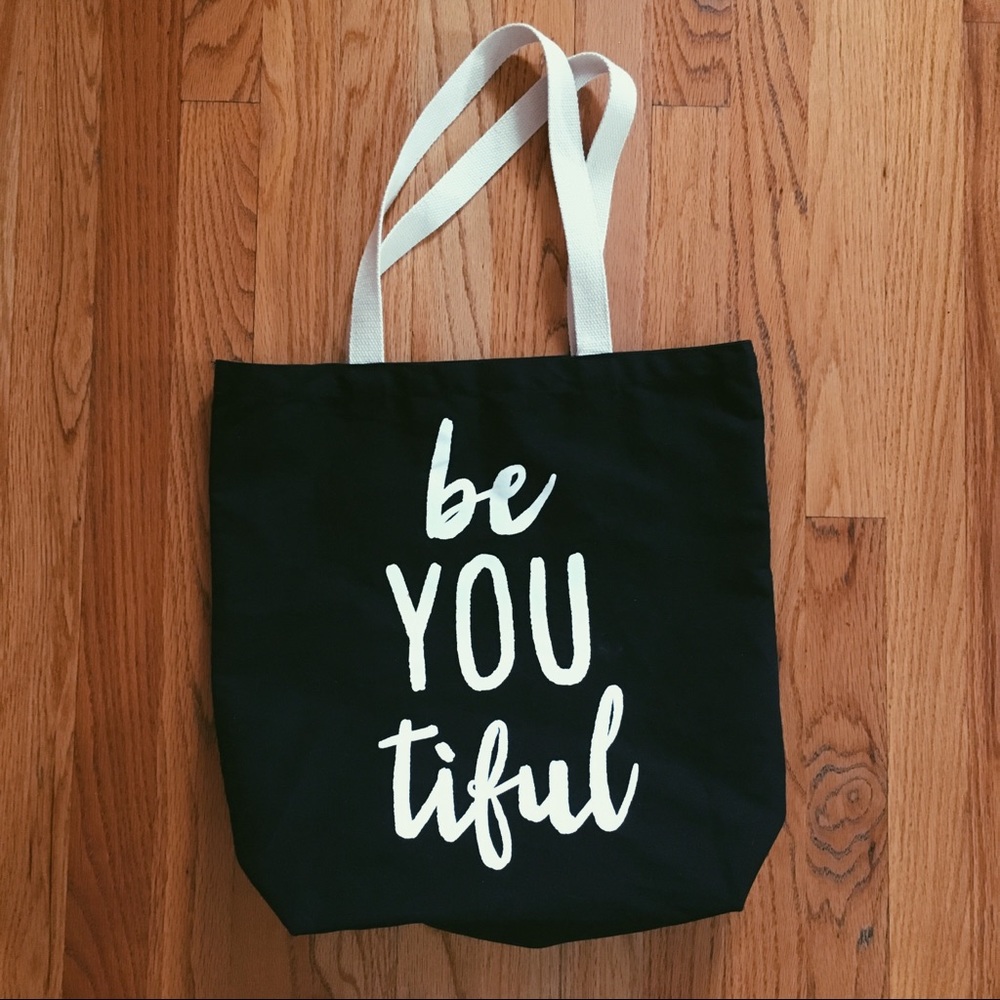 “Be You tiful” tote bag